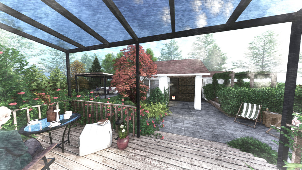 Проект сада, Апшеронск, 9сот