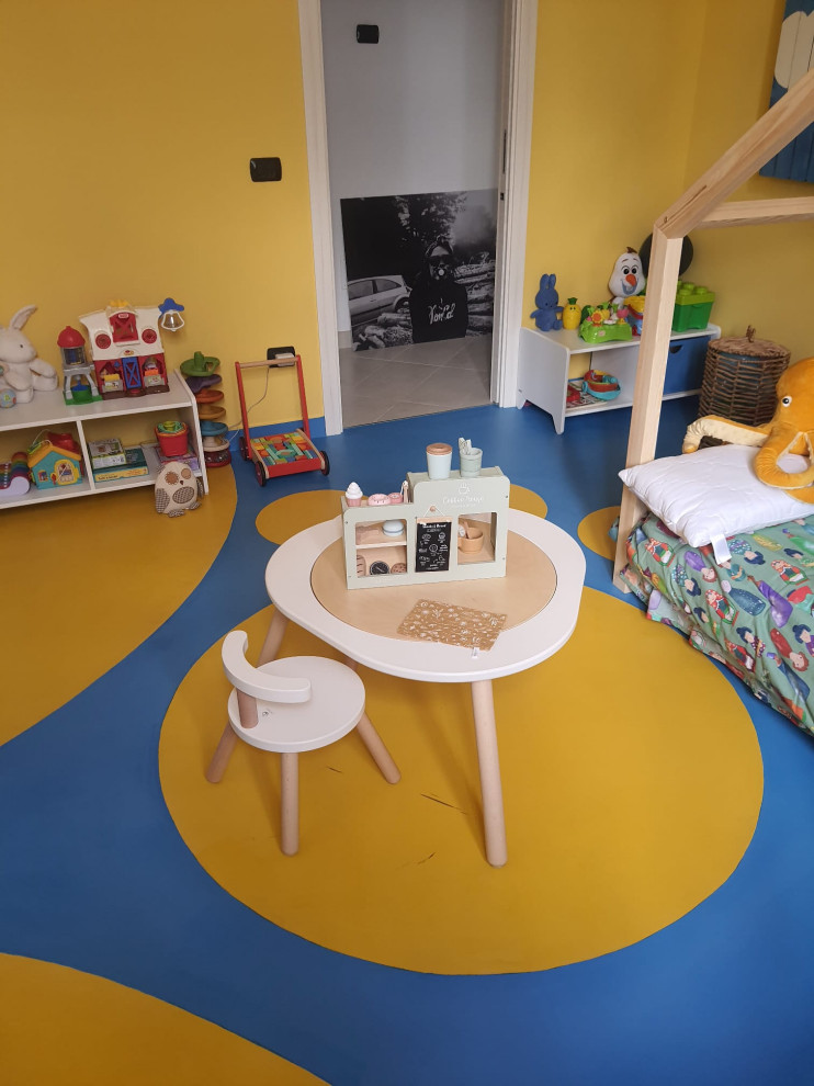 Cameretta Montessoriana per Jacopo