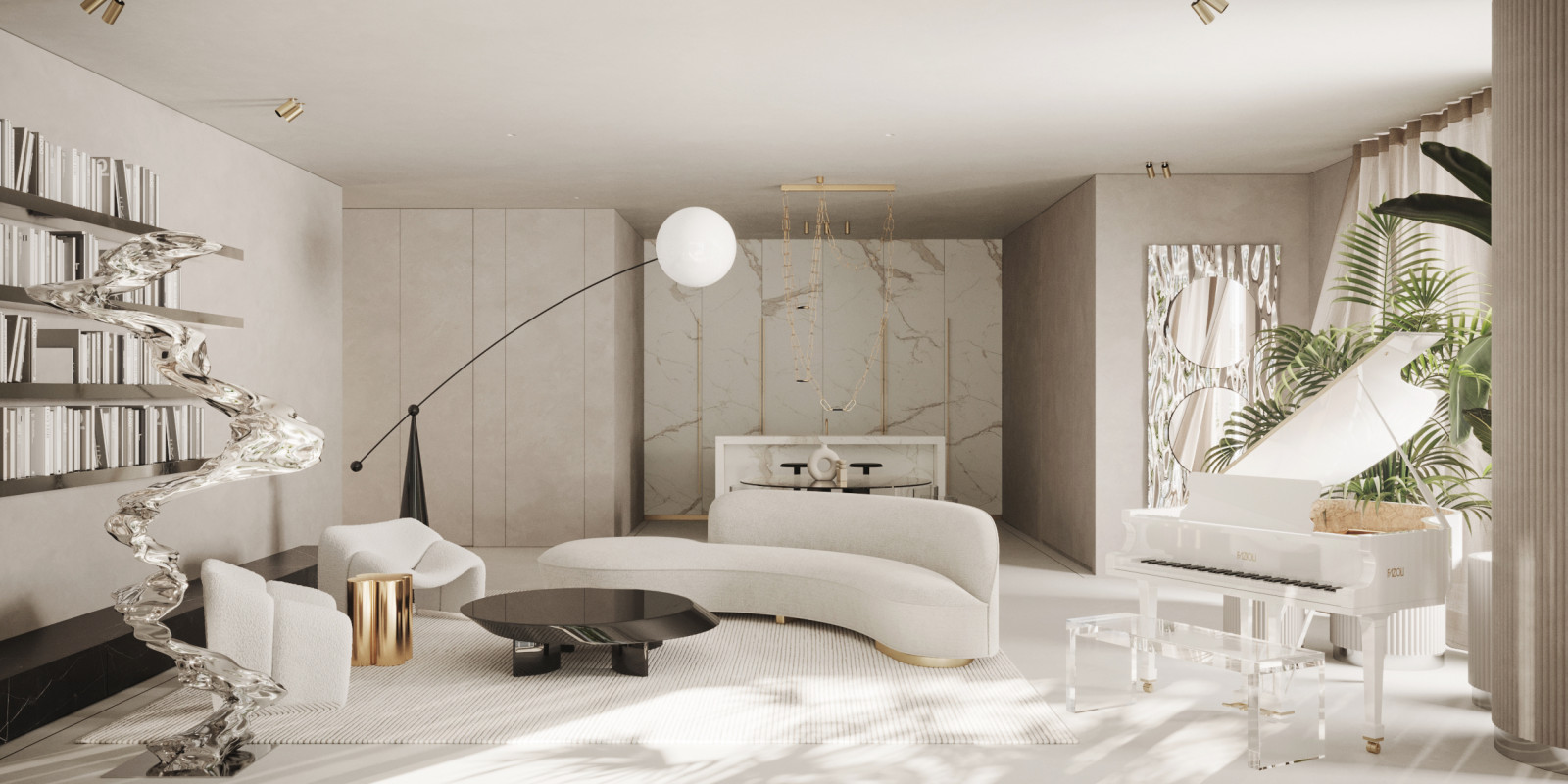 Miami luxury apartment