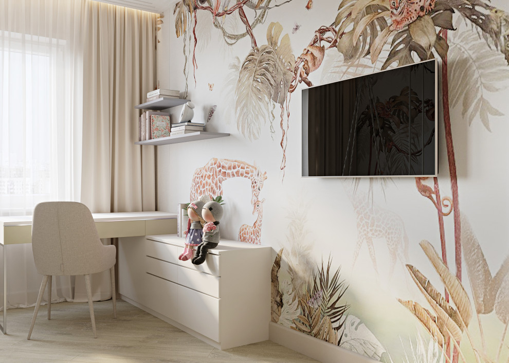 проект "Роскошные ассоциации на 100 м2"