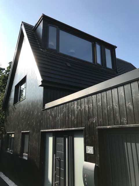The Paddock skandinavisk-hus-og-facade