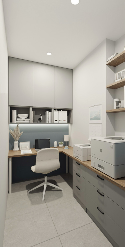 Дизайн интерьера кондитерской в Уфе "Gala Cake"