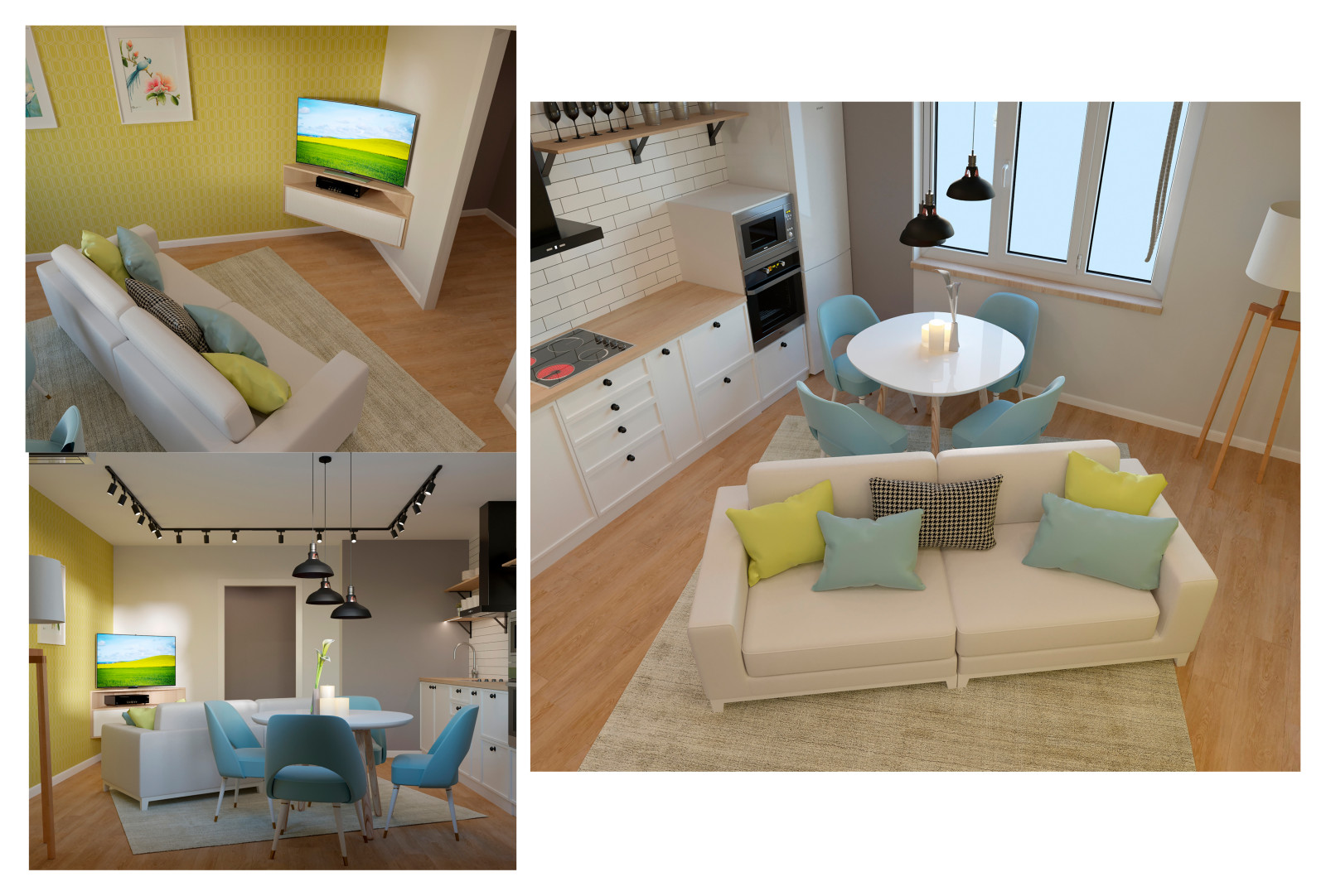 Трёшка "Солнепарк"