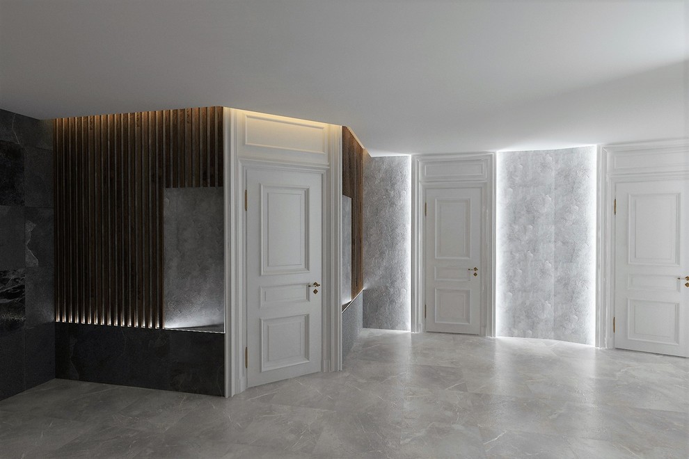 327 Дизайн проект частного дома в стиле Loft