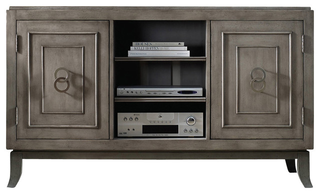 hooker furniture 60" entertainment console - transitional