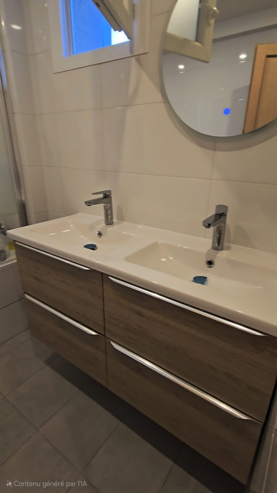 Rénovation partielle d'appartement à Vanves
