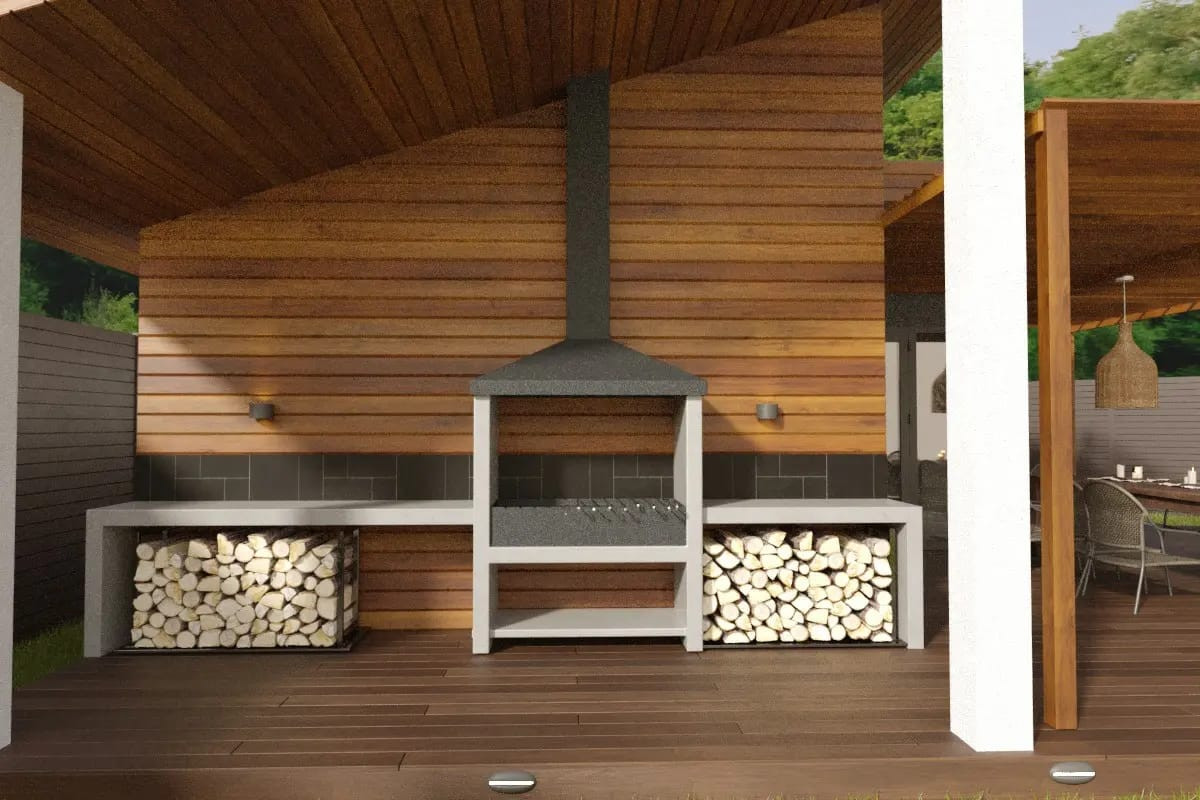 Беседка в КП Карасеозерский 1