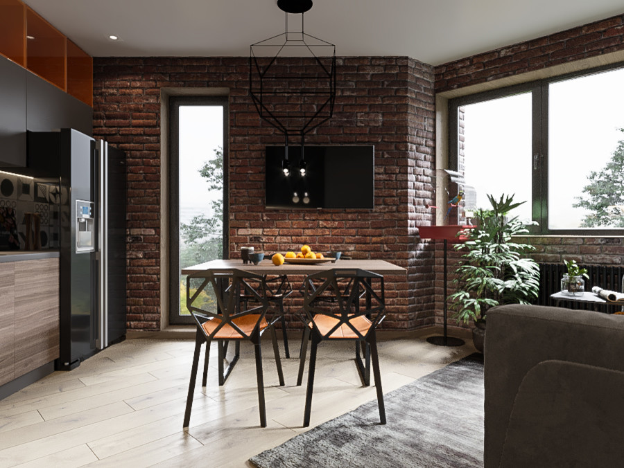 Двухкомнатная квартира в СПб, ЖК "Старая крепость"