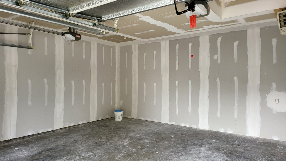 garage hang and finish