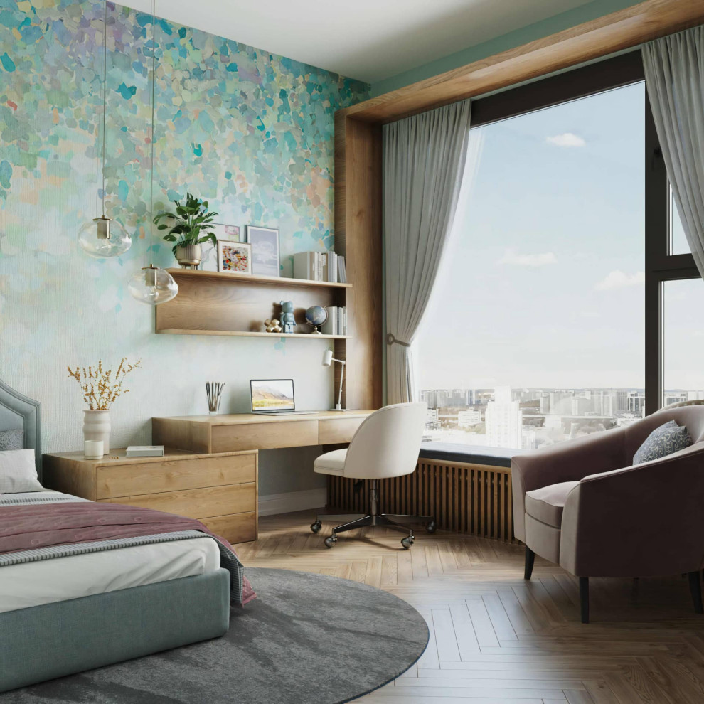 Дизайн и ремонт квартиры в ЖК «Композиция № 24» — В гармонии с природой