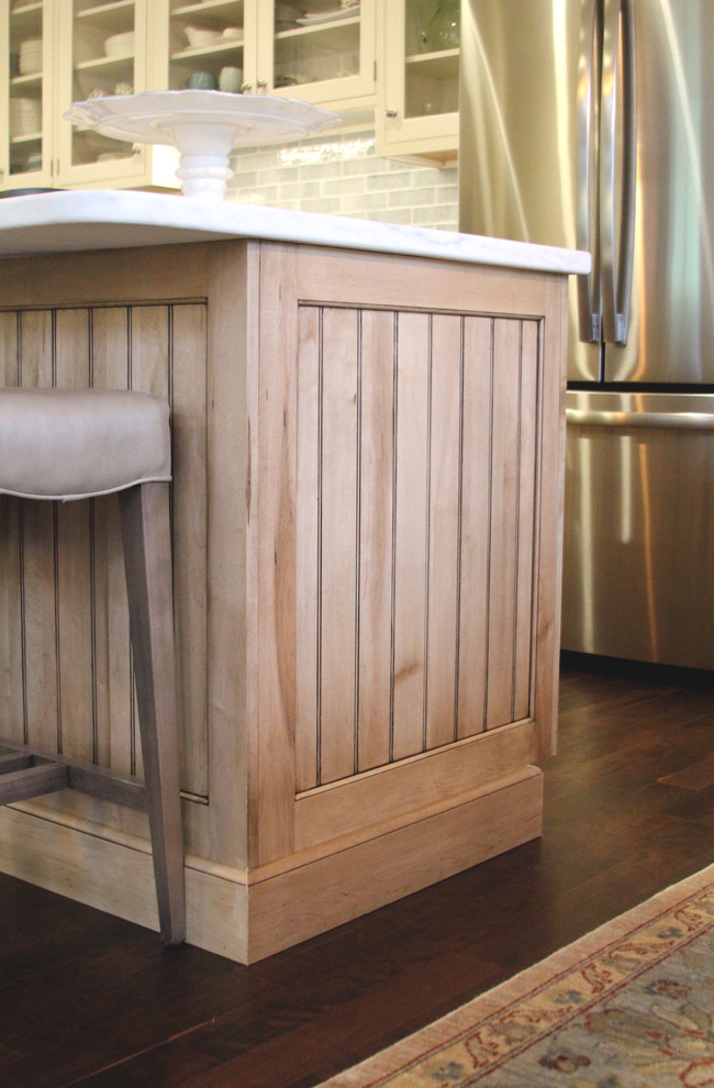 Home design - large transitional home design idea in Boston