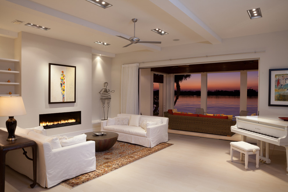 Interior General Gallery - Contemporary - Living Room ...