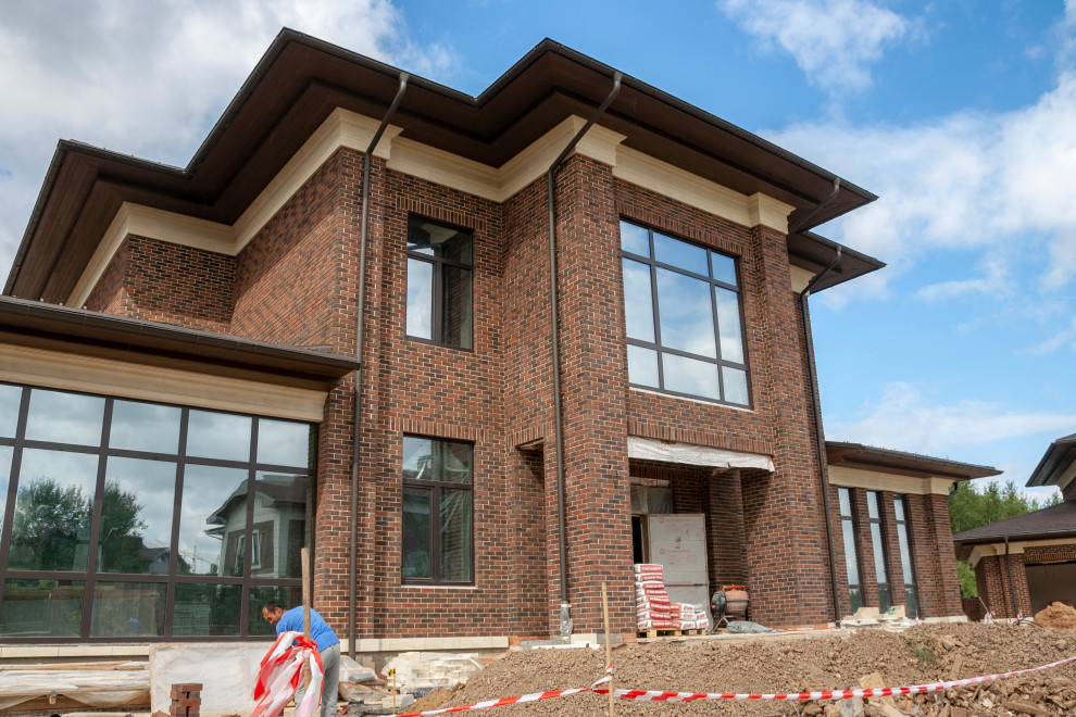 Загородная усадьба в Москве