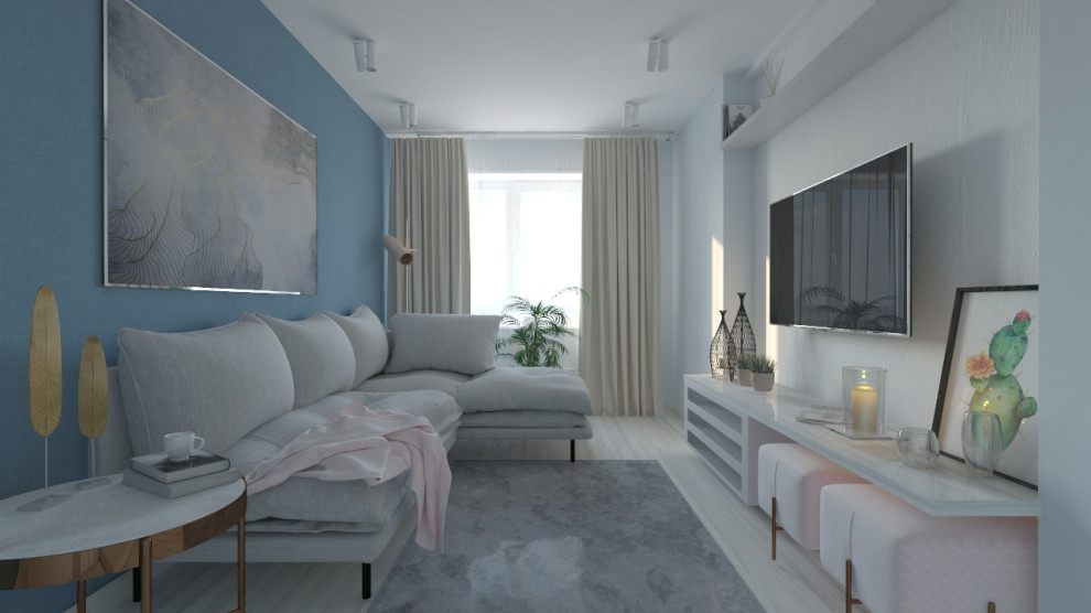 3х-комнатная квартира