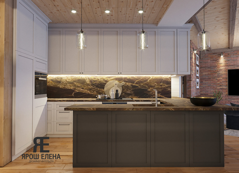 ИНТЕРЬЕР АПАРТАМЕНТОВ В СТИЛЕ LOFT