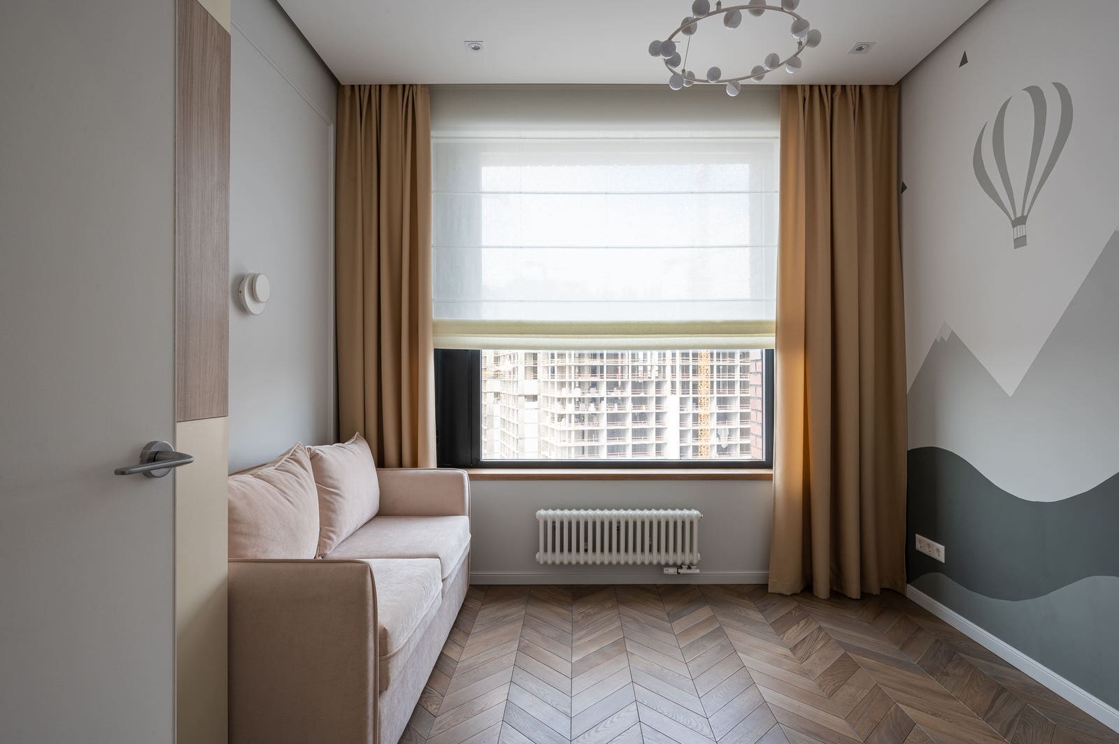 ЖК Береговой 64м2