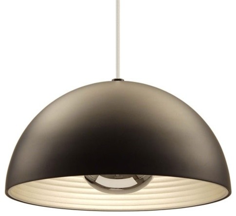 Seed Design Dome Pendant Light Black Seed Design Dome Pendant Light Black