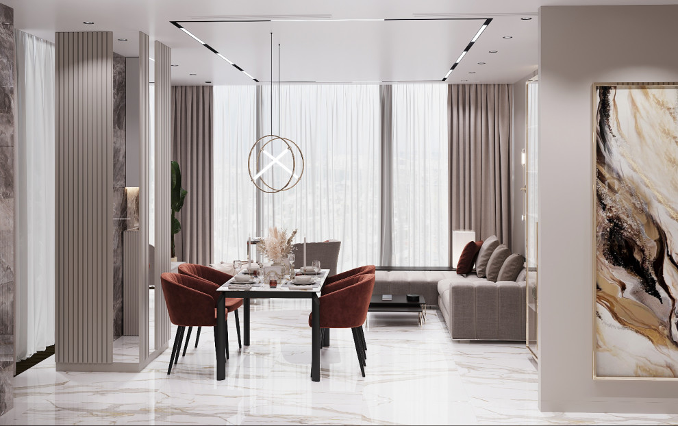 ЖК Нева Тауэрс (86м2)