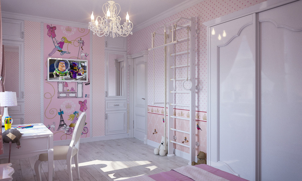 Квартира свободной планировки. Современная классика