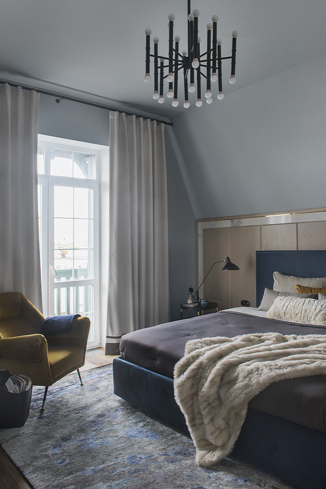 Мансардная квартира в поселке Довиль