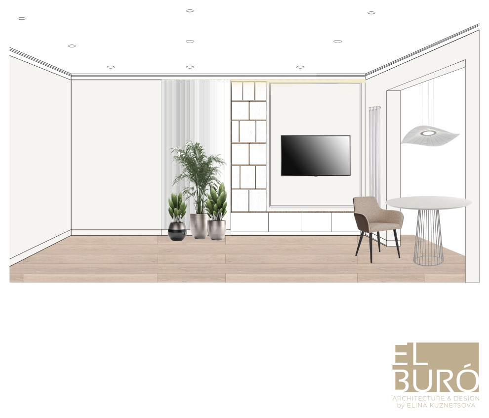 Квартира в Санкт-Петербурге 62м2