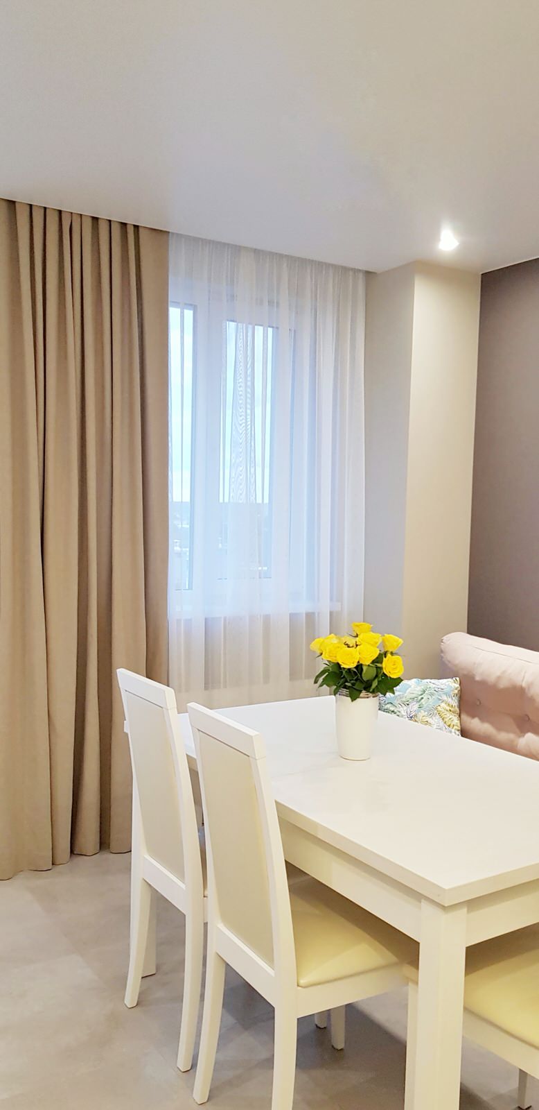 шторы для кухни