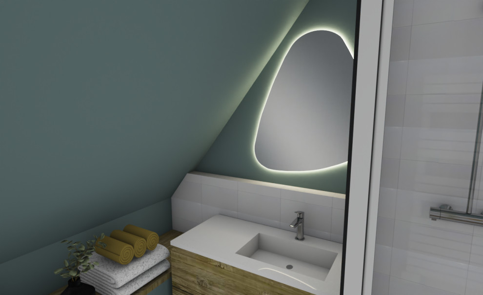 Projet Nørdica - Rénovation et aménagement d’un appartement locatif