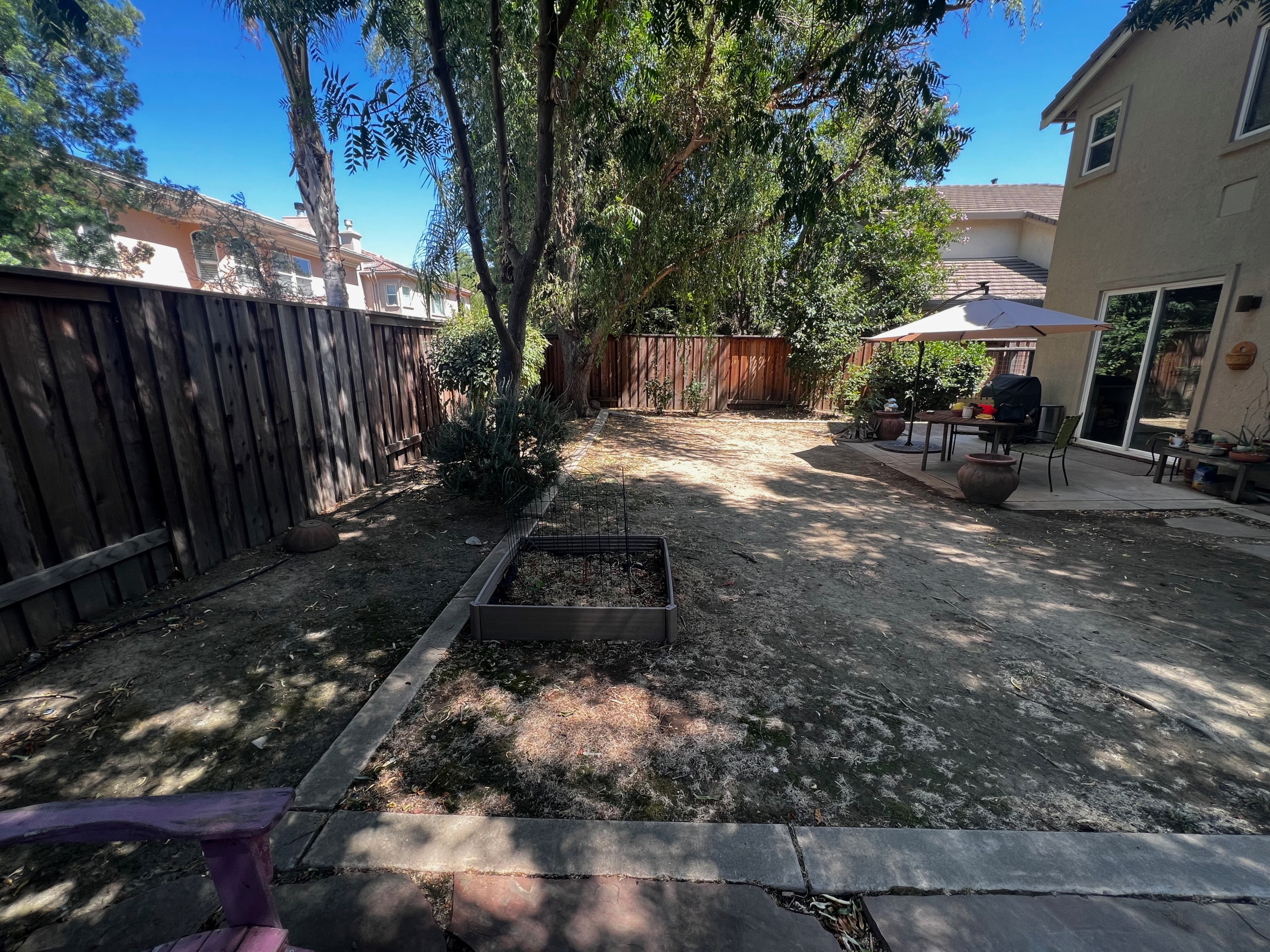 Warm Welcome Outdoors: Full Space Redesign