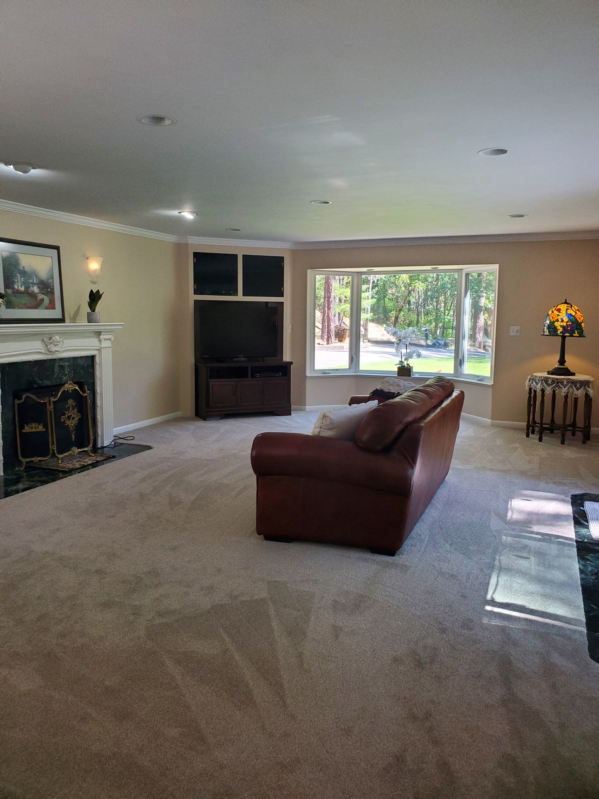 Inspiration for a living room remodel in Other