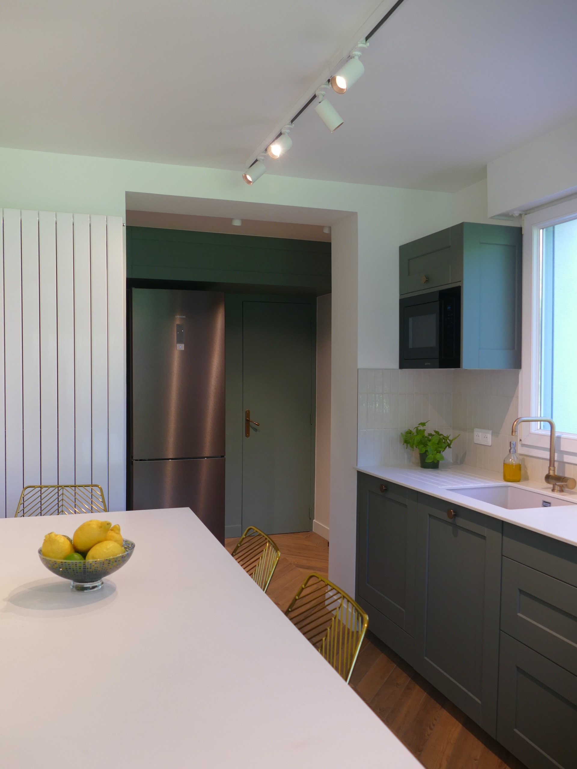 Nouvel espace pour une grande cuisine