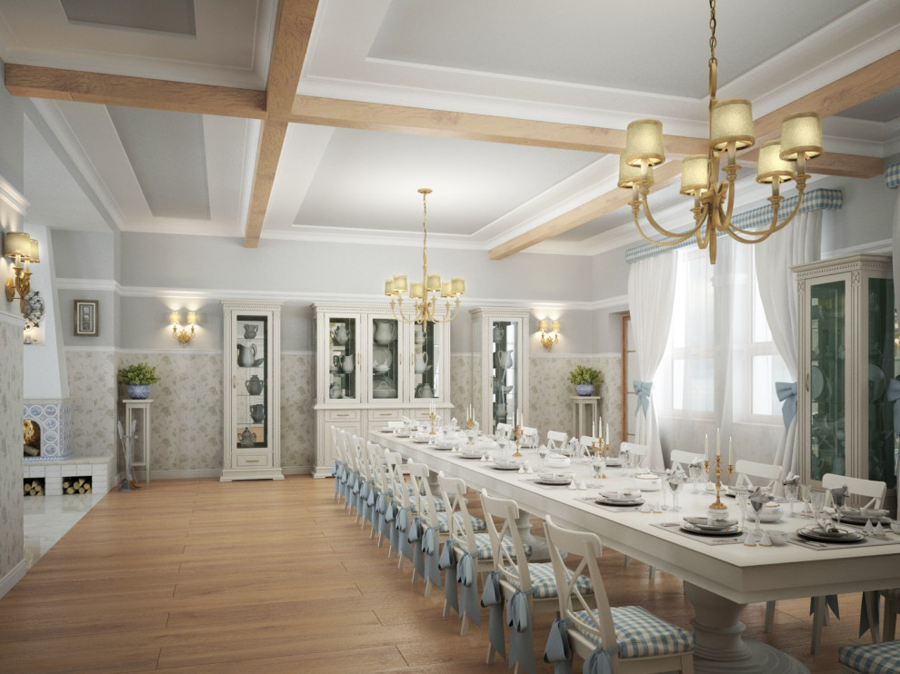 Интерьер семейного банкетного зала