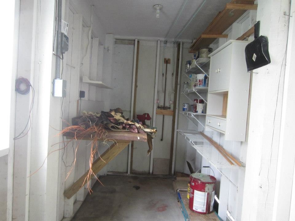 Adding Sink and Toilet into outside Shed