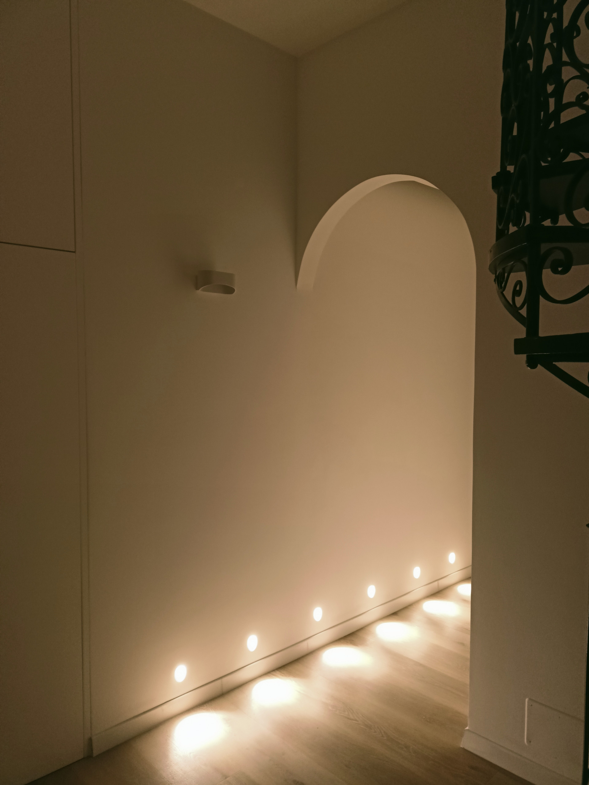 Appartamento con scala a tetto a Santa Margherita