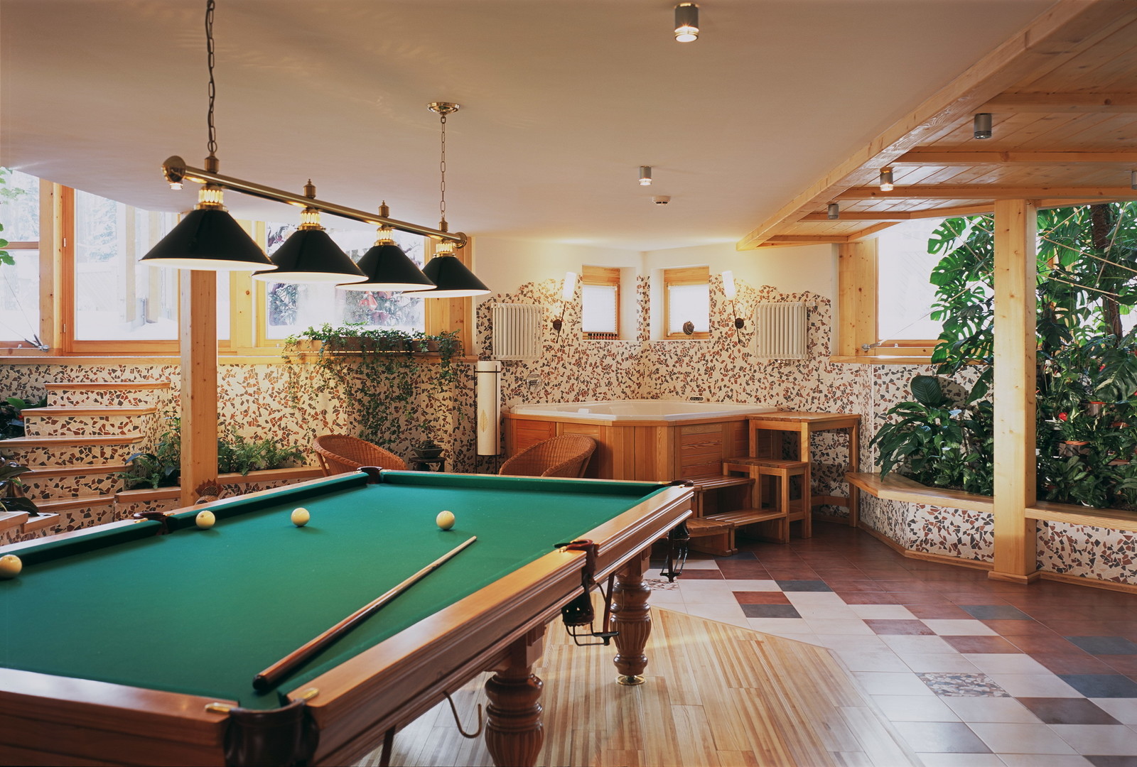 Проект интерьера загородного дома