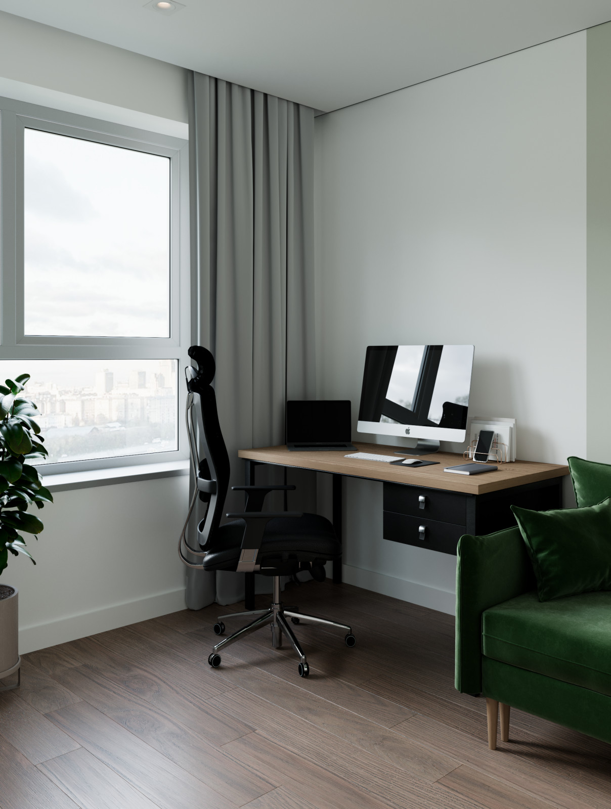 Проект квартиры ЖК Высота