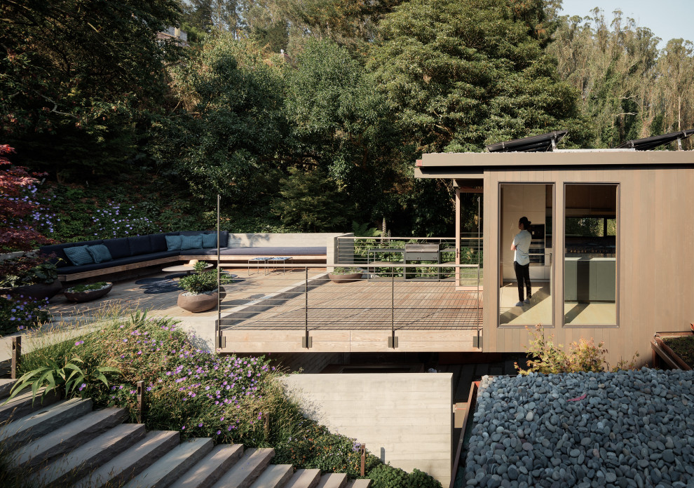 Minimalist exterior home photo in San Francisco