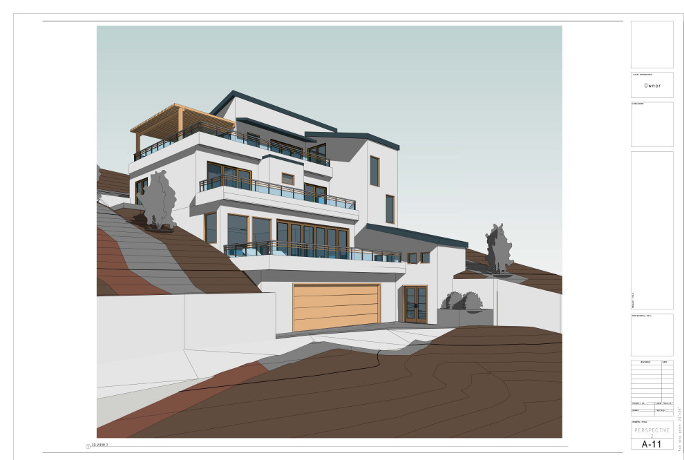 New Construction Home Plan, Watsonville CA
