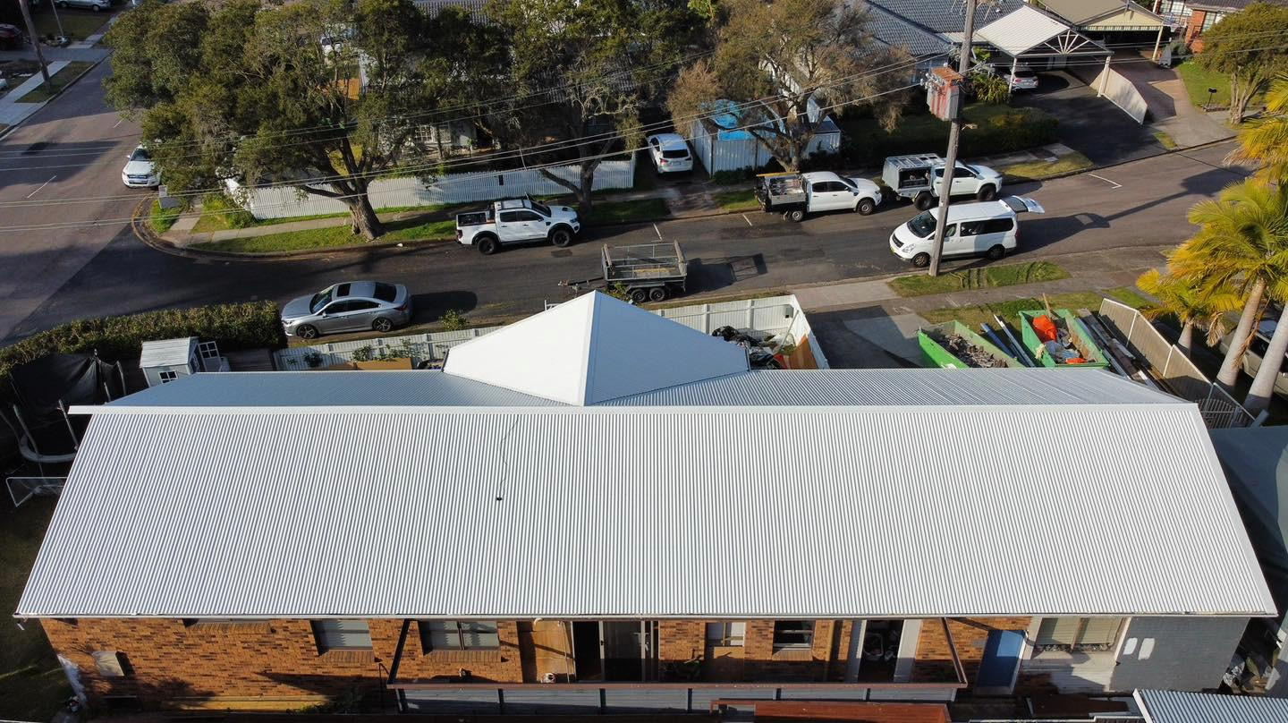 Merewether Roof