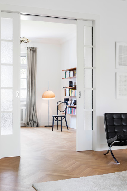 Einfamilienhaus B contemporain-salon