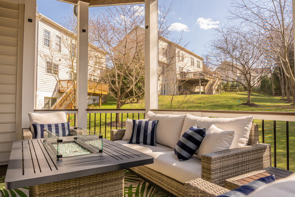 Great Falls Low Maintenance Screened Porch