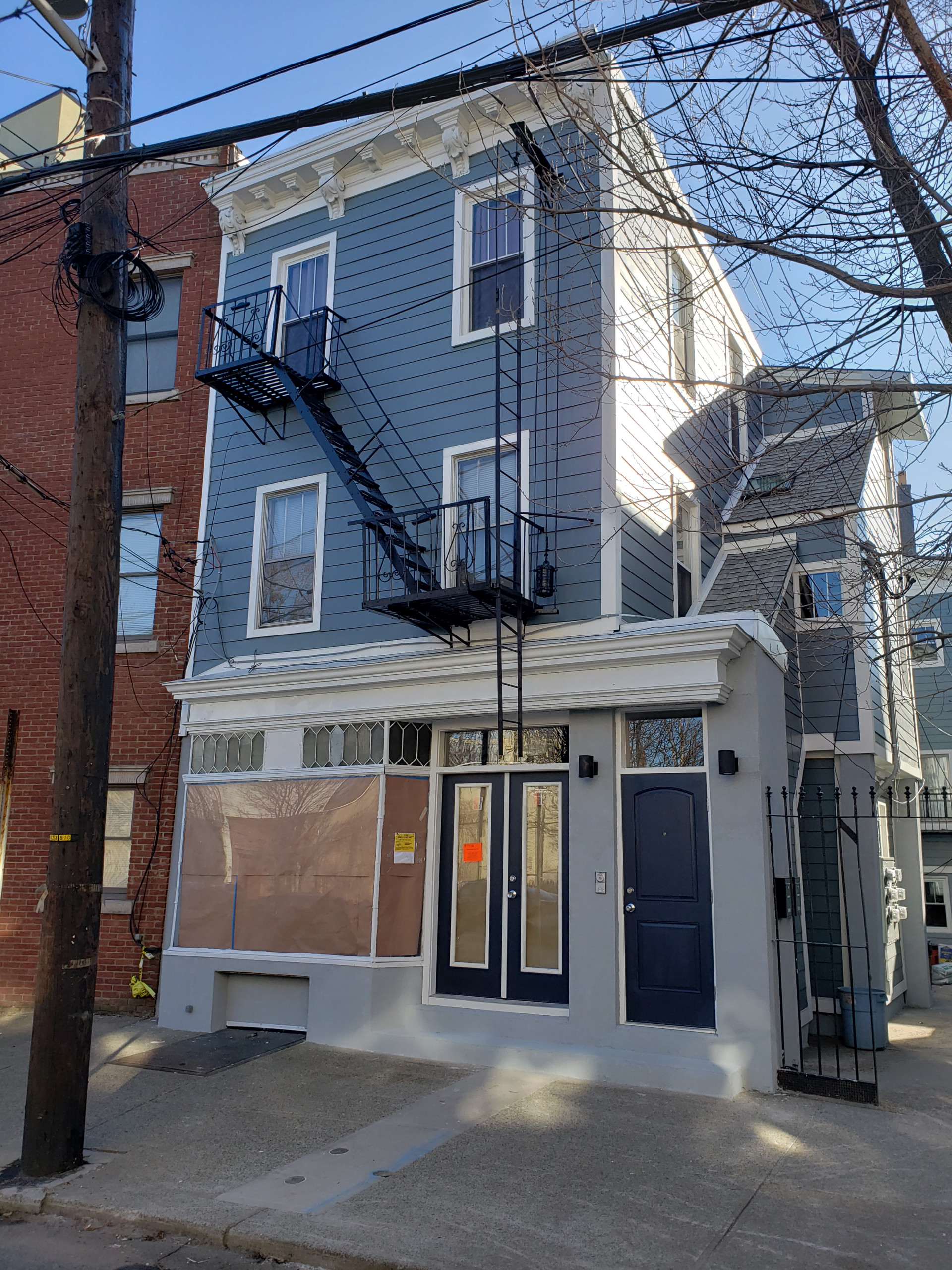 Interior and Exterior Renovation on 3rd Street in Downtown Jersey City