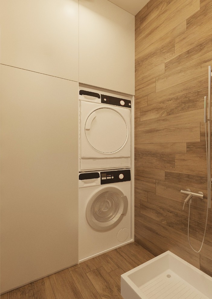 Дизайн деревянного дома в современном стиле, г. Воскресенск Московской области