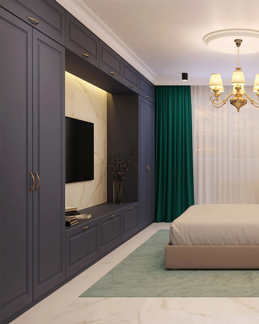 Дизайн квартиры в ЖК "Феникс" г. Самара