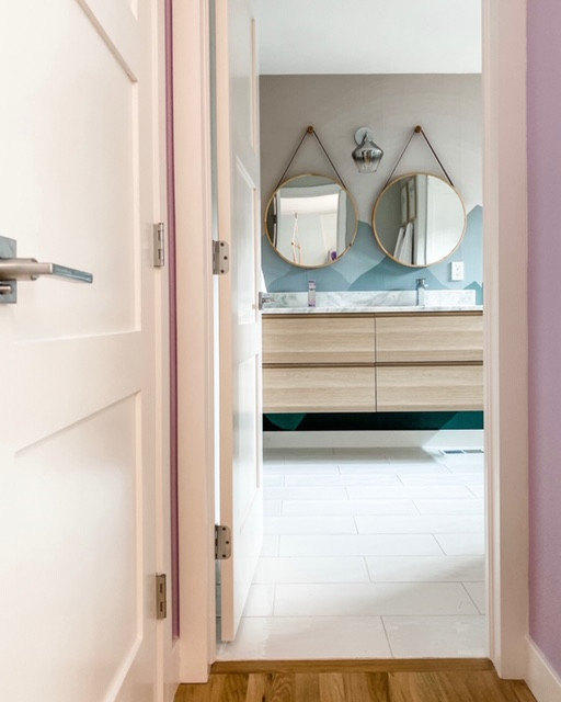 Burtt Home | Highlands Ranch, CO | Modern Glam Whole Home Renovation