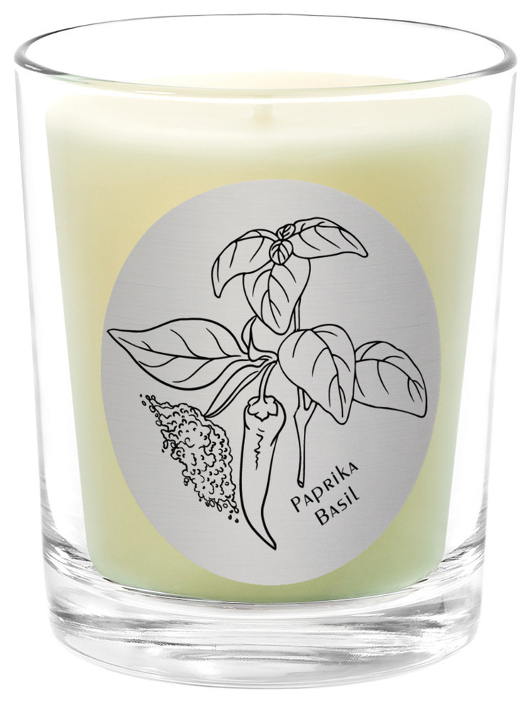 Qualitas Candle, Paprika Basil Craftsman Candles by Qualitas