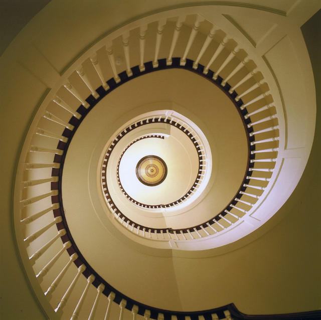 Staircase klassisk-trappa