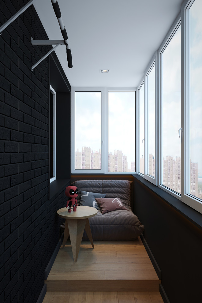 Дизайн однокомнатной квартиры 40м2 для холостяка