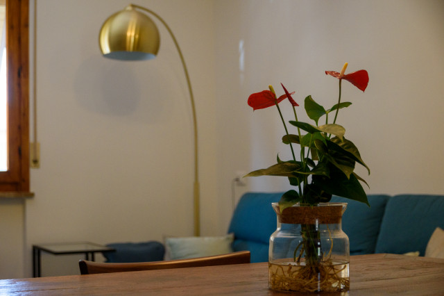 Progetto E mid-century-esszimmer