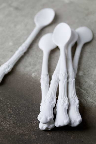Bone China Spoons