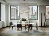 Contemporary Dining Room by AHMAD ABOUZANAT STUDIO